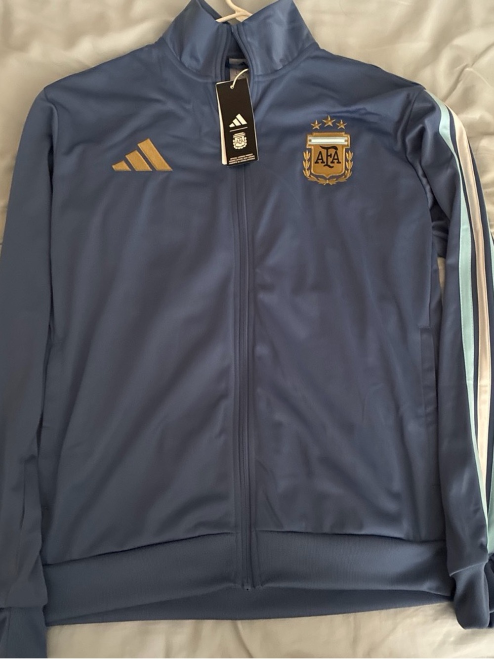 Adidas Men’s Argentina World Cup Track Top Jacket